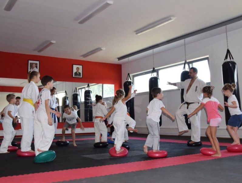 Karate edzések